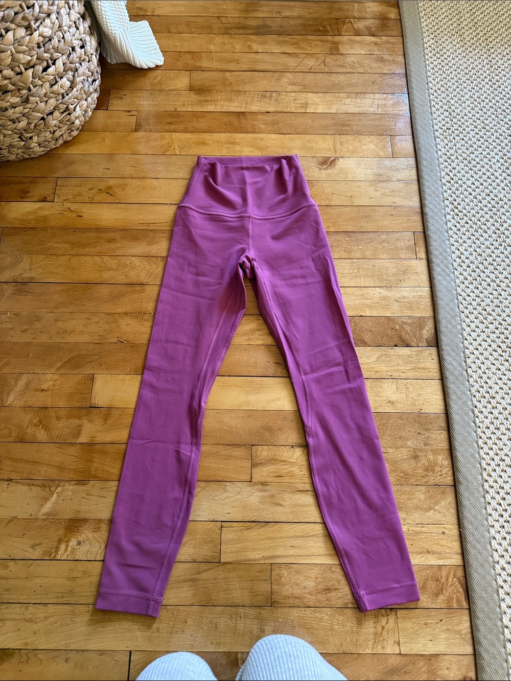 Lulu align high-rise pant 25”
